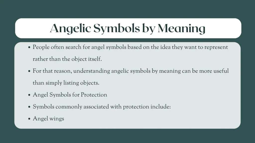 angelic symbols
