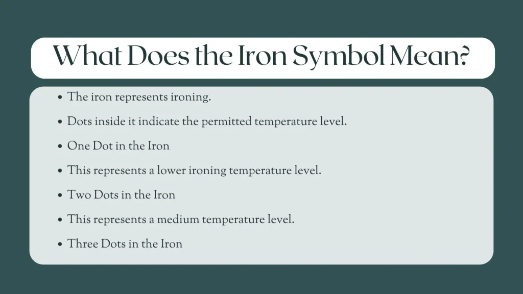 washing symbols