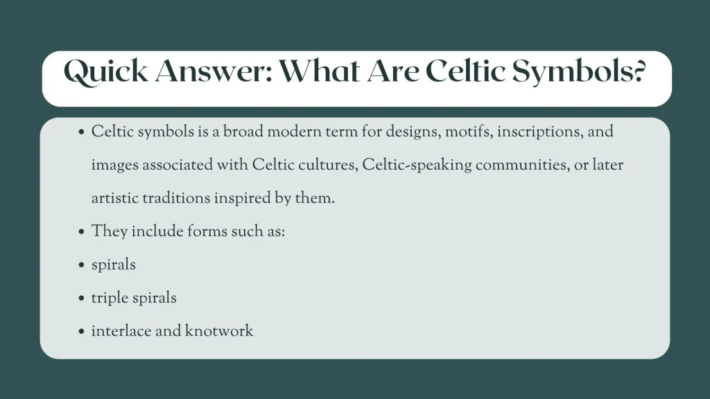 celtic symbols
