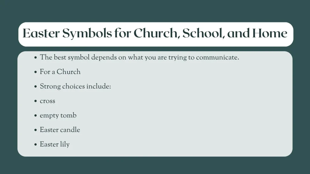 easter symbols