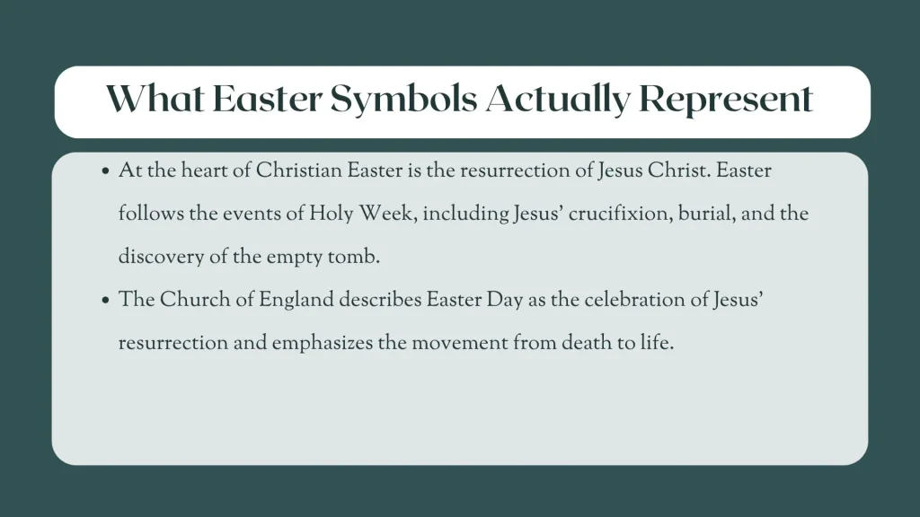 easter symbols