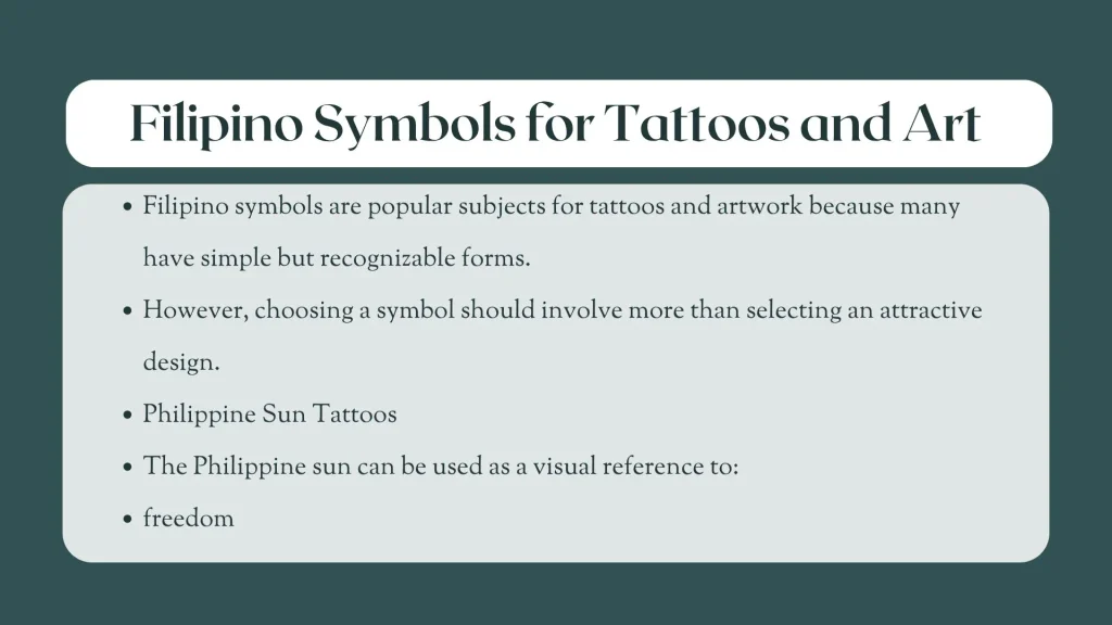 filipino symbols