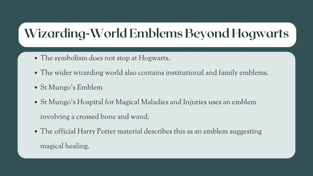 harry potter symbols
