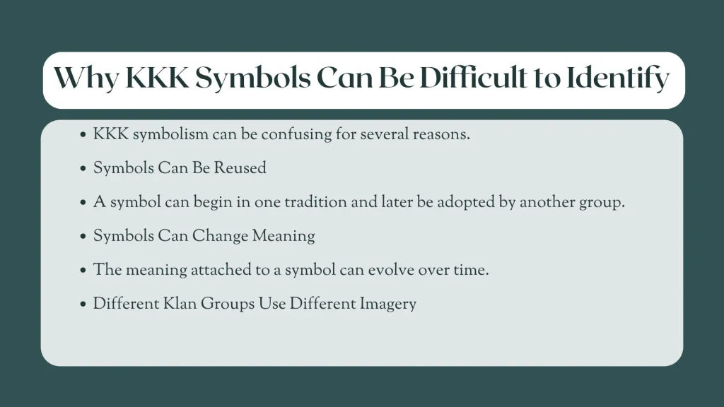 kkk symbols