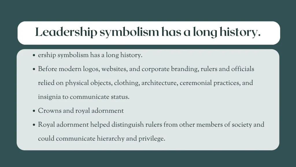 leadership symbols