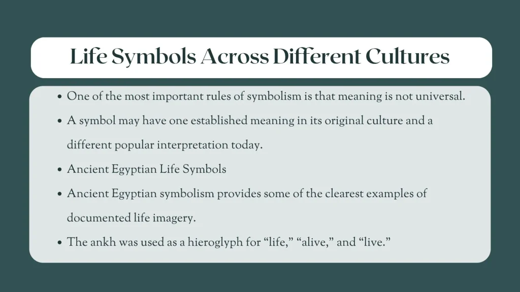 life symbols