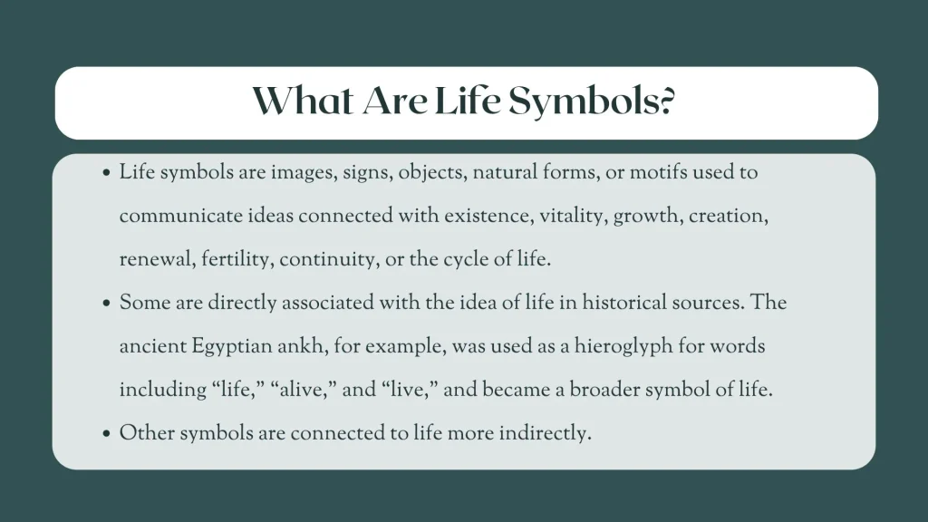 life symbols