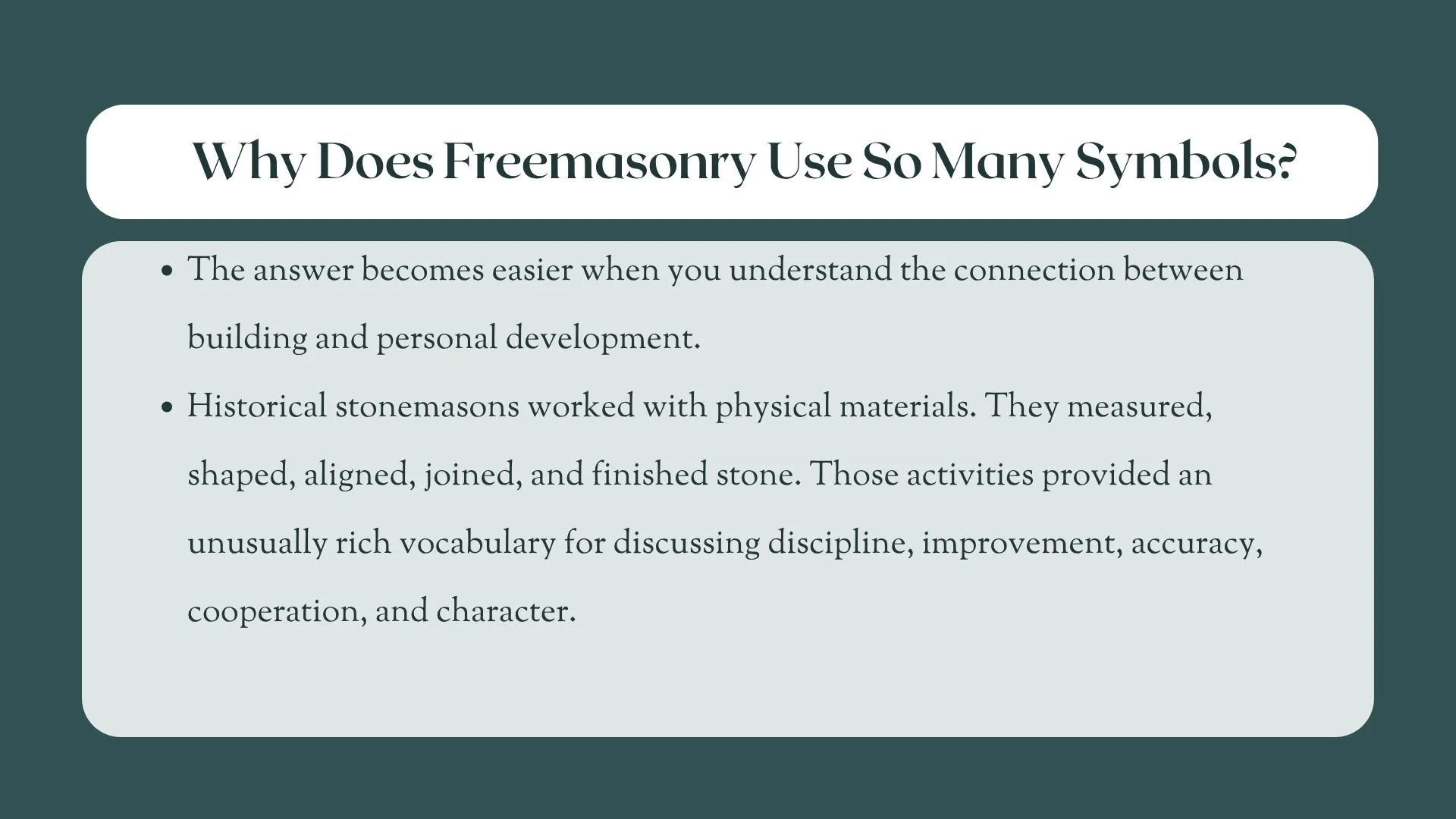 masonic symbols