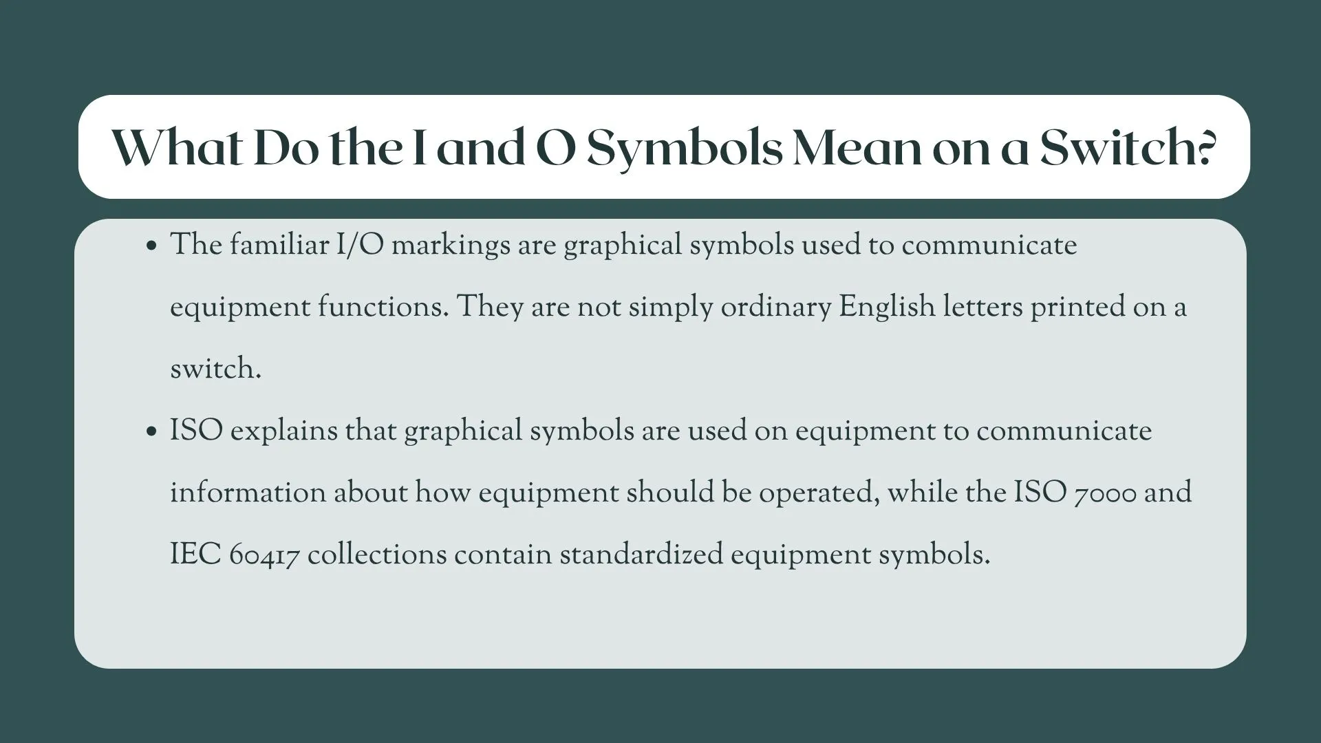 on off symbols