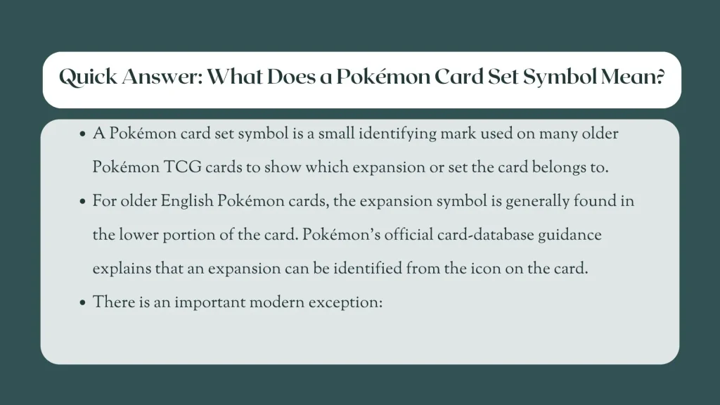 pokemon card set symbols