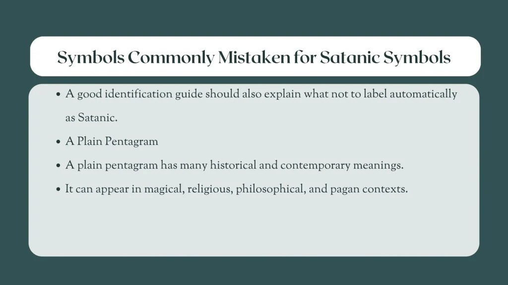 satanic symbols