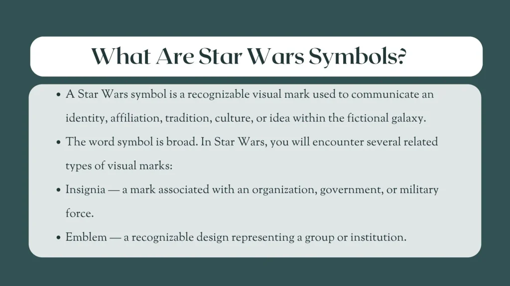 star wars symbols
