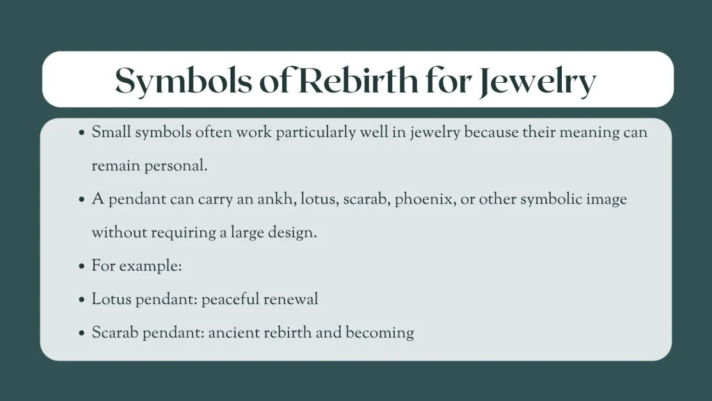 symbols of rebirth