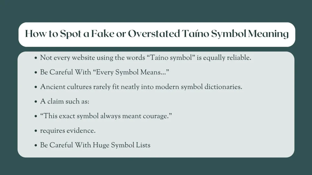 taino symbols
