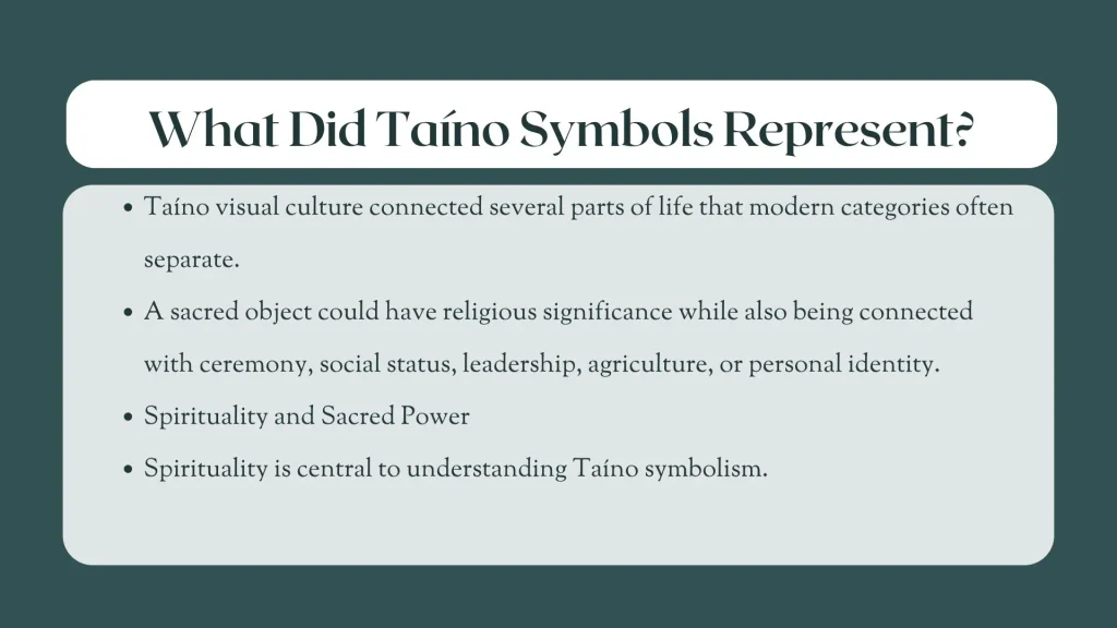 taino symbols