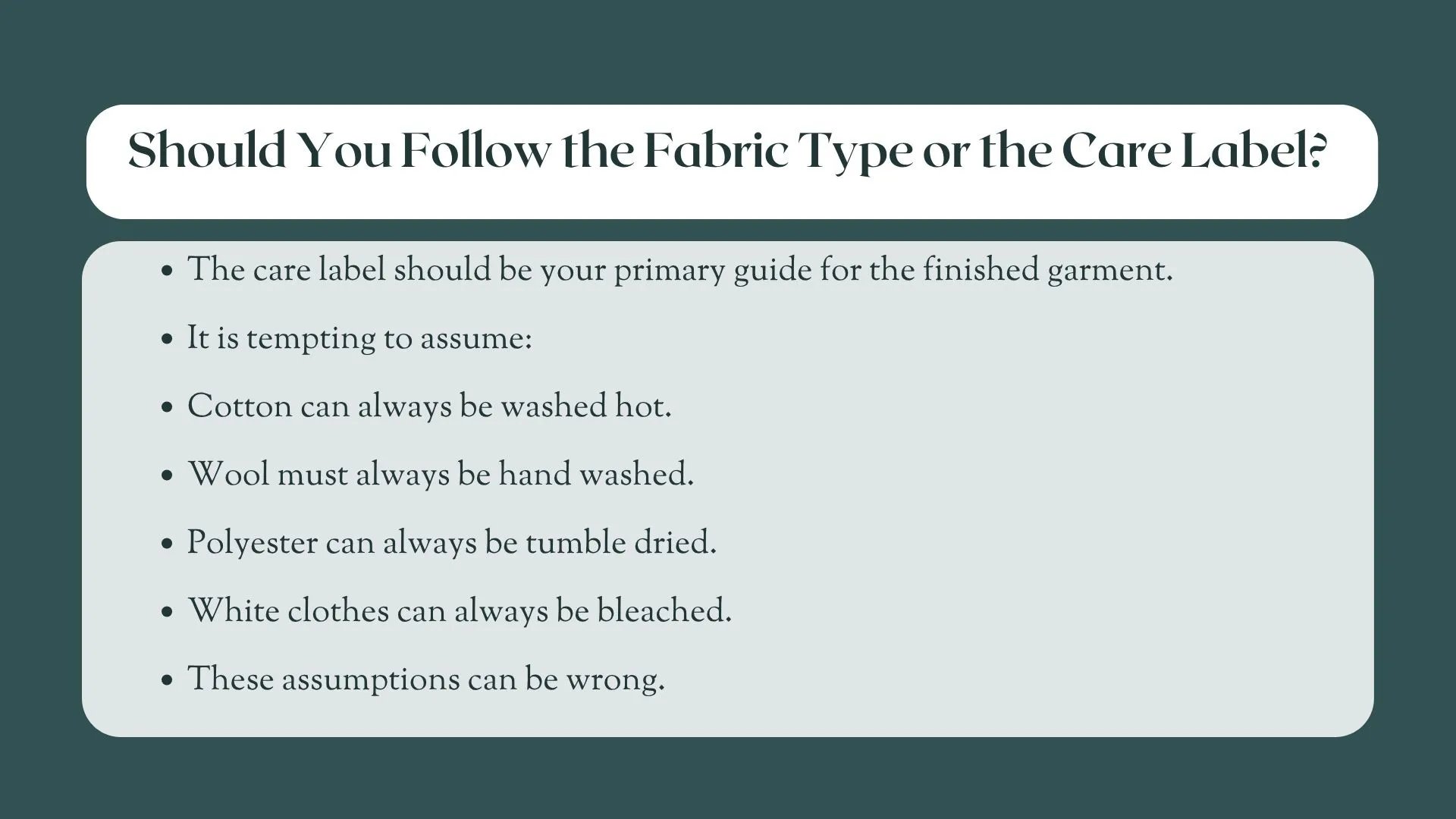 what do laundry symbols mean