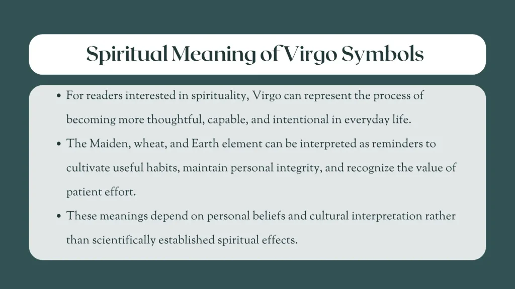 7 symbols of virgo