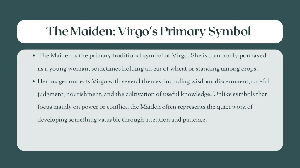 7 symbols of virgo