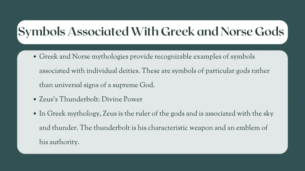 god symbols