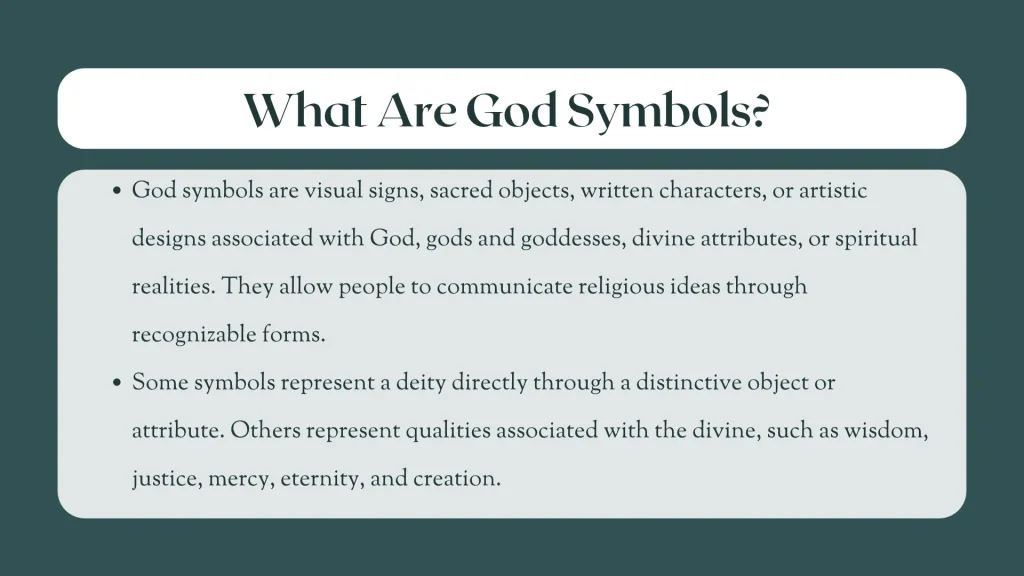 god symbols