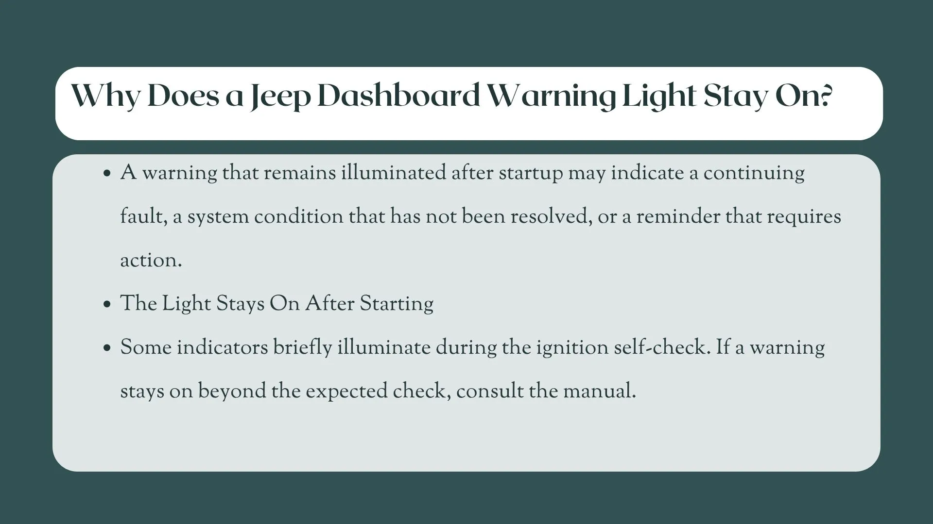 jeep dashboard symbols and meanings