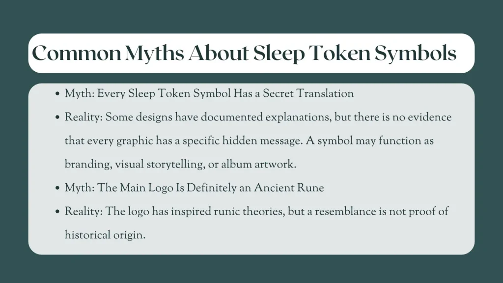 sleep token symbols
