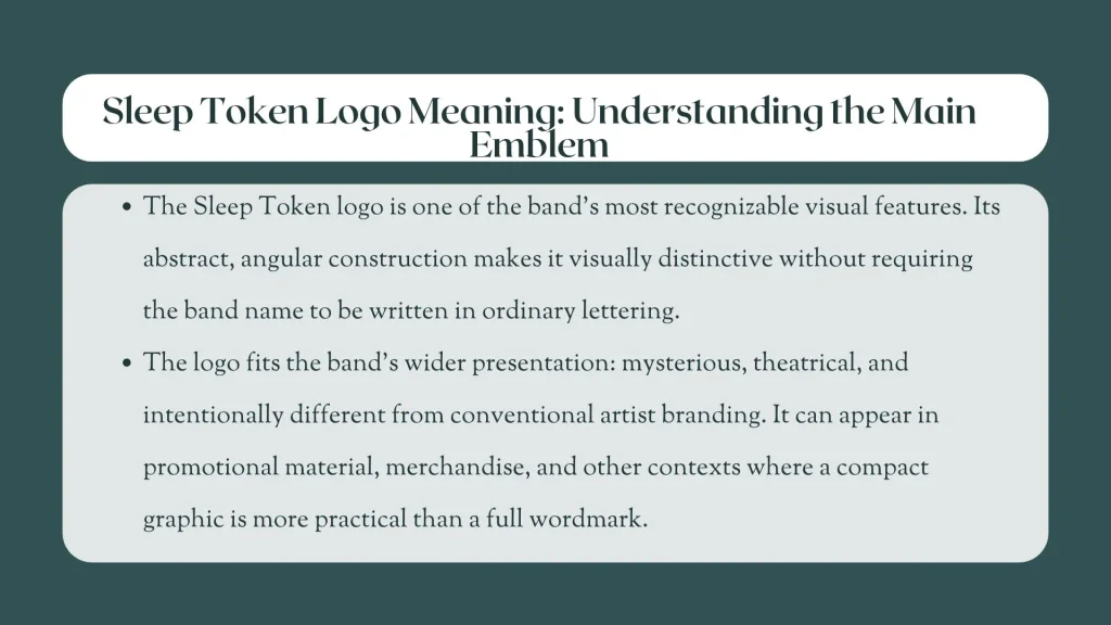 sleep token symbols