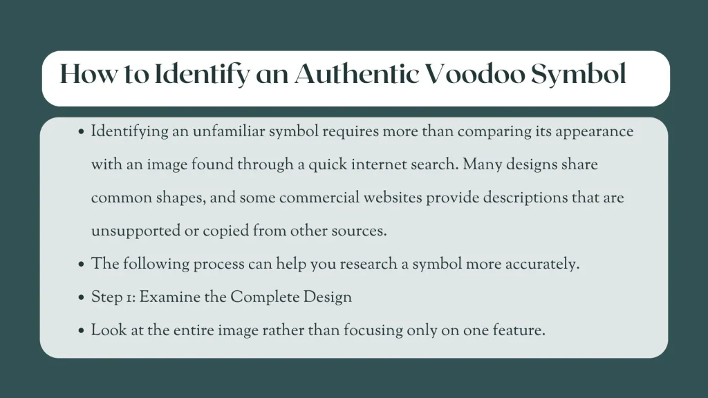 voodoo symbols