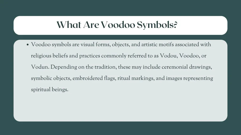 voodoo symbols