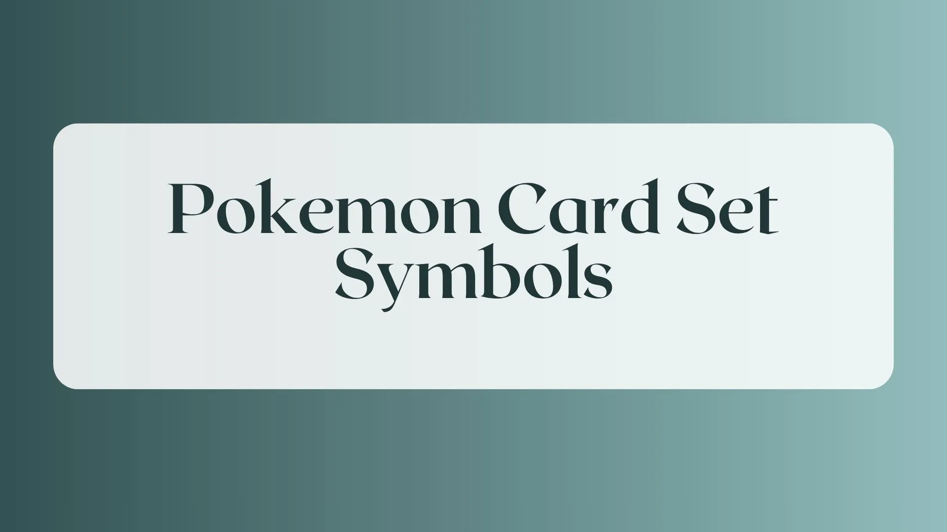 Pagan Symbols