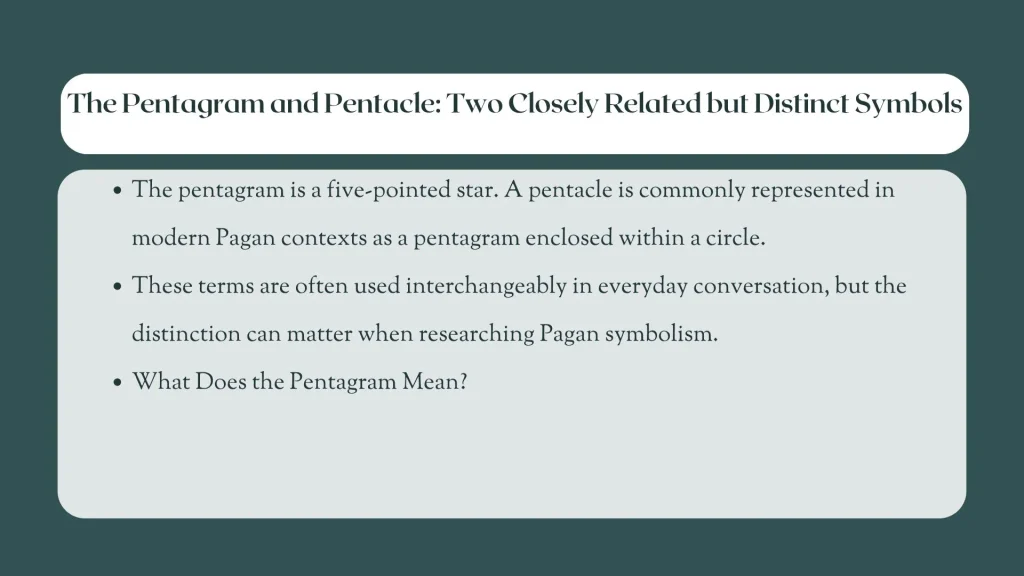 Pagan Symbols